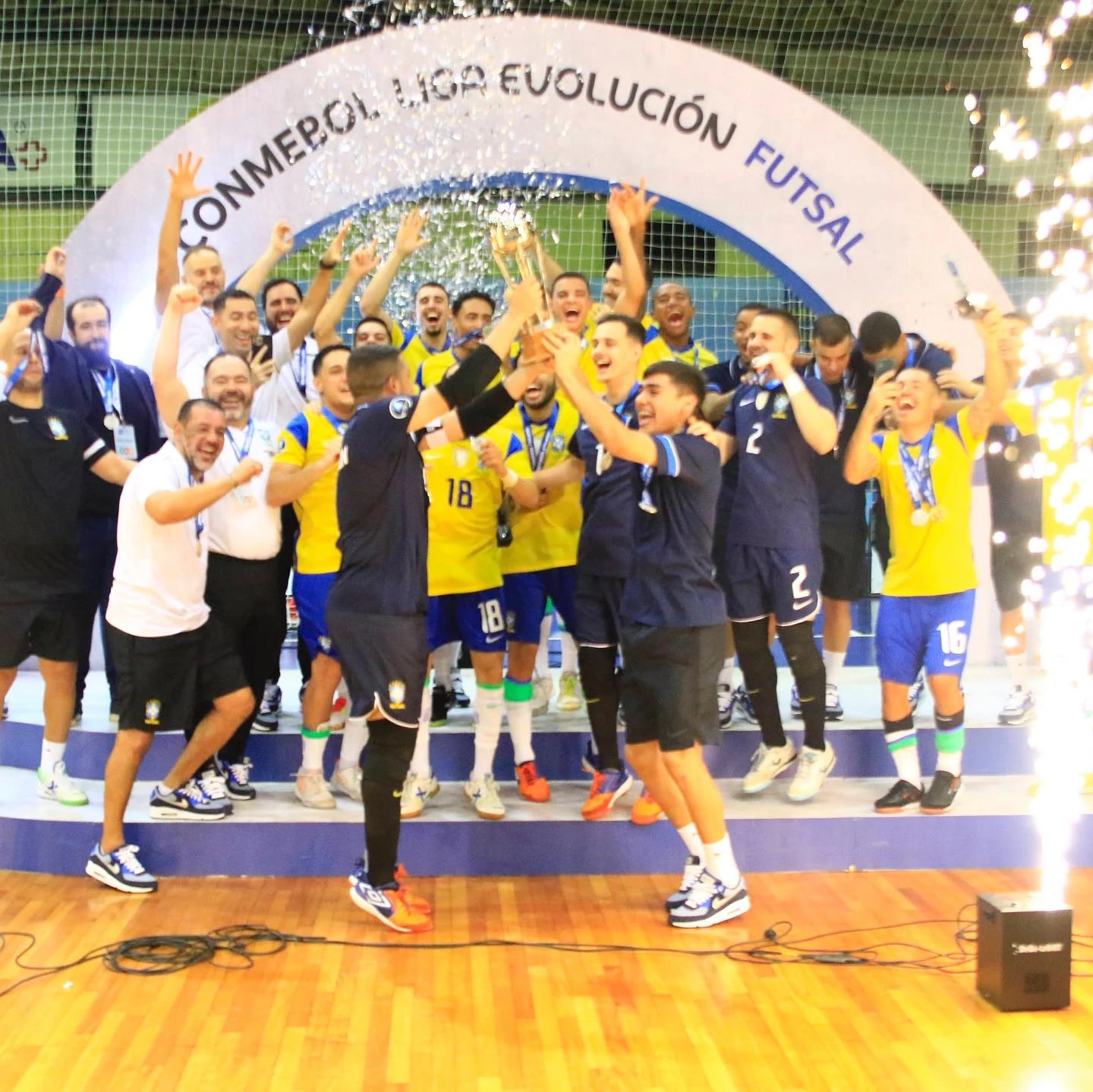 Brasil campeão CONMEBOL