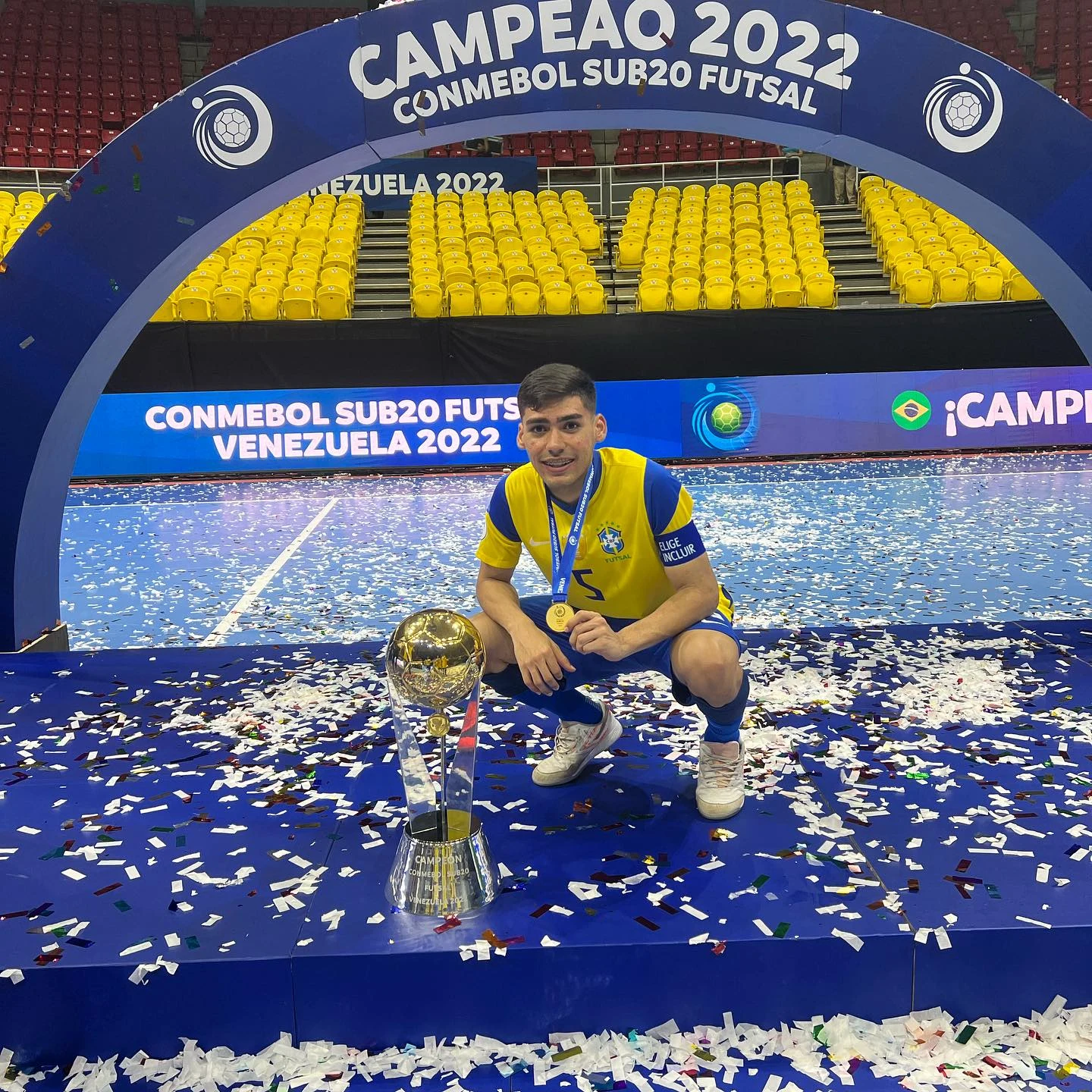 Campeão CONMEBOL Sub-20