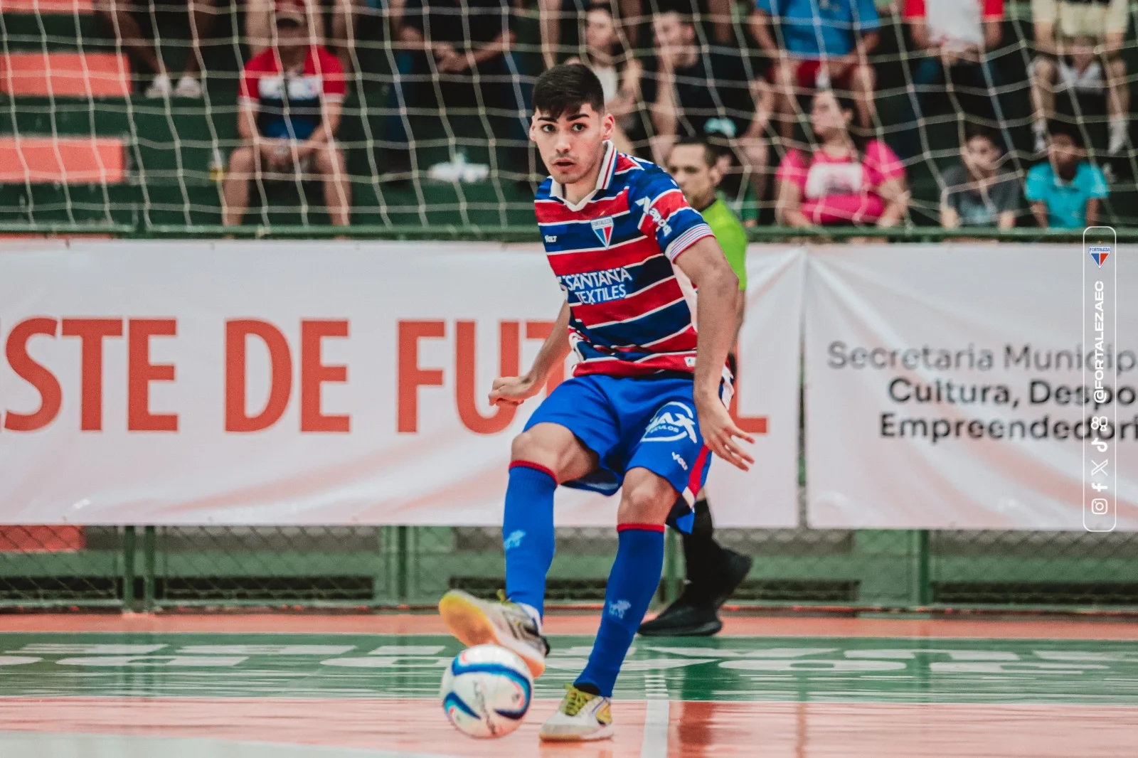 Quixeré pelo Fortaleza Futsal